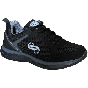 Comfort Siyah Kadın Spor Ayakkabı