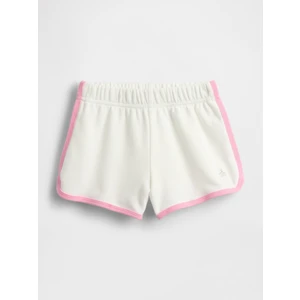 Kız Bebek Beyaz Vintagesoft Dolphin Şort