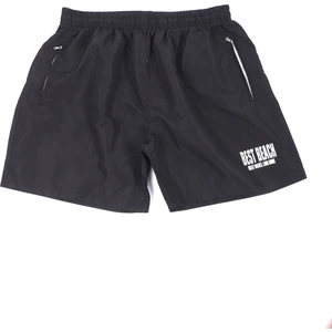 Erkek Büyük Beden Deniz Havuz Şortu-Siyah-3xl-6xl Arası