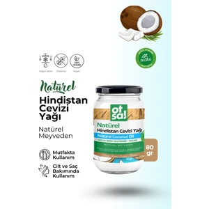Hindistan Cevizi Yağı 80 G