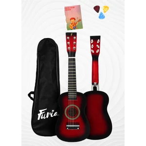 FR-23RDS 6 Telli Çocuk Gitarı - Bordo