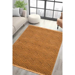SERELIA-002 Şönil Kilim Dokuma, Jakarlı ve Kaymaz Taban Antialerjik, Makinede Yıkanabilir Leke Tutmaz Halı