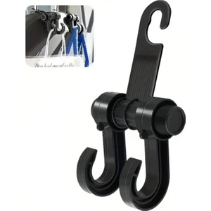 Oto Koltuk Arkası 2 Başlı Yük Eşya Taşıma Askı Aparatı - AL5238