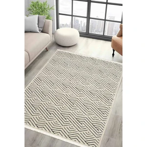 SERELIA-002 Şönil Kilim Dokuma, Jakarlı ve Kaymaz Taban Antialerjik, Makinede Yıkanabilir Leke Tutmaz Halı