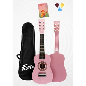 FR-23PK 6 Telli Çocuk Gitarı - Pembe