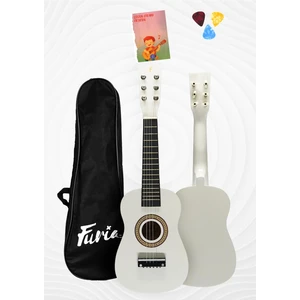 FR-23WH 6 Telli Çocuk Gitarı - Beyaz