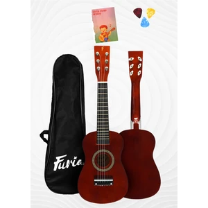 FR-23CF 6 Telli Çocuk Gitarı - Kahverengi
