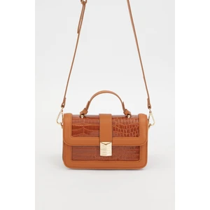 Levidor KROKO TABA Kroko Deri El Çantası