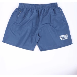 Erkek Büyük Beden Deniz Havuz Şortu-Lacivert-3xl-6xl Arası