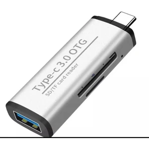 Type-C 3,0 Otg Sd/tf Card Reader Kart Okuyucu