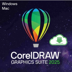 Coreldraw Graphics Suite 2025 Windows Ömür Boyu Dijital Kod