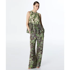 Çiçek Desen Pantolon TS1250003228022