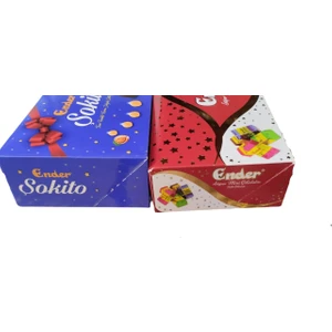 Şokito Tane Fındıklı Çikolata 1 kg + Ender Mini Çikolatin Baton 1 kg