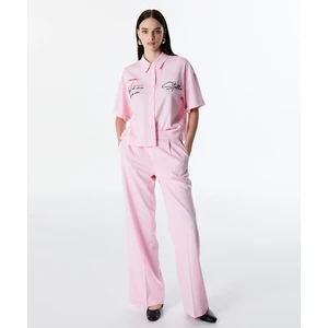 Straıght Fit Elastik Bel Pantolon TS1250003234033