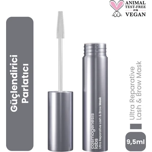Cosmogenesis Labs Kaş Kirpik Maskesi 9.5ml - Su Bazlı Parlatıcı Nemlendirici Onarıcı Vegan (%1 Keratin – Biotin)