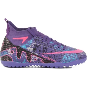 Mor Fuşya Unisex Halı Saha Ayakkabısı Air 600 G