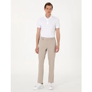 Pierre Cardin Erkek Bej Slim Fit Kumaş Pantolon 50306715-VR012