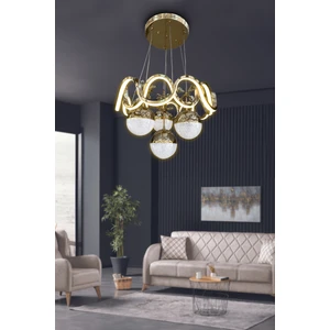 Sefa 4 Toplu Modern Sarkıt LED Avize