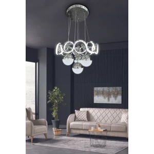 Sefa 4 Toplu Modern Sarkıt LED Avize