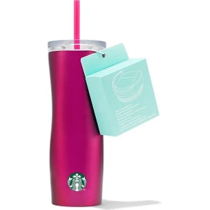 Starbucks® Paslanmaz Çelik Çift Kapaklı Soğuk Içecek Bardağı - 473 ml - 11167249