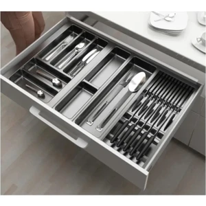 Çekmece içi kaşıklık ve Bıçaklık 74x48 Yandan ve Boydan 4,5 cm kesilebilir