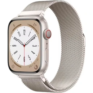  watch 42-44-45-49MM S10(46) MM Series 10/9/8/7/6/5/4/3/se/ultra/ Paslanmaz Hasır Örgü Metal Milano