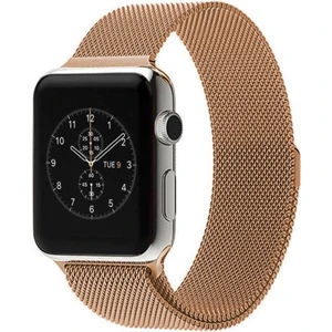  watch 42-44-45-49MM S10(46) MM Series 10/9/8/7/6/5/4/3/se/ultra/ Paslanmaz Hasır Örgü Metal Milano