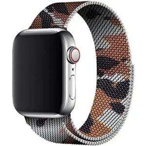  watch 42-44-45-49MM S10(46) MM Series 10/9/8/7/6/5/4/3/se/ultra/ Paslanmaz Hasır Örgü Metal Milano