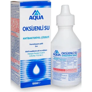 Aqua Medikal Aqua Oksijenli Su 100 ml
