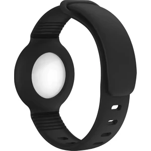 Apple Airtag Uyumlu Silikon Bileklik