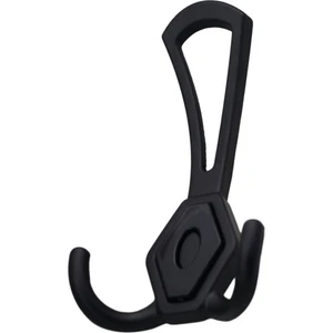 Mali Siyah Portmanto Askı, Lüks Vestiyer Askısı, Dolap Askılık, Duvar Askılığı, Portmanto Askı