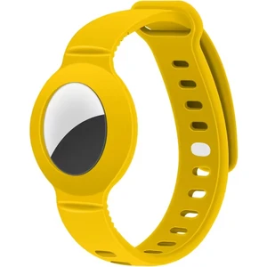 Apple Airtag Uyumlu Silikon Bileklik