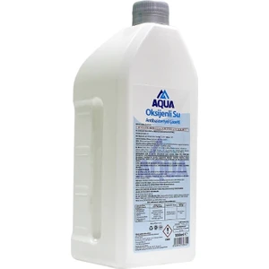 Aqua Oksijenli Su 1 lt