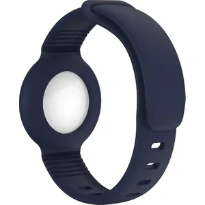 Apple Airtag Uyumlu Silikon Bileklik