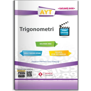 Sonuç Yayınları AYT Trigonometri