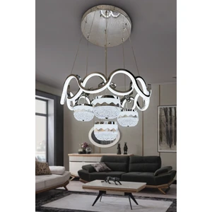 Sefa Model Taç Top 4 Toplu Ithal LED Avize