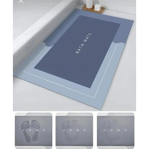 Banyo Paspası Kaymaz Taban Su Emici