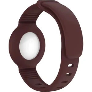 Apple Airtag Uyumlu Silikon Bileklik