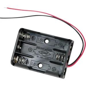 3'lü Pil Yuvası - Aaa