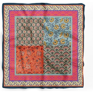 Kadın Otantik Desenli Fular Bandana