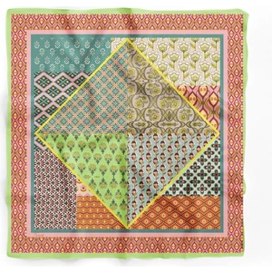 Kadın Otantik Desenli Fular Bandana