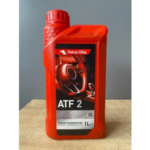 Petrol Ofisi Atf 2 Kırmızı Renk 1 Litre Direksiyon Yağı (06/2025 Üretim)