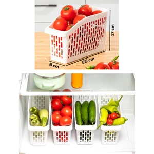 Mim Life Plastik Buzdolabı Düzenleyici 6'lı Set