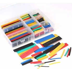 Isı ile Daralan Makaron Seti - 328 Parça (Kutulu)