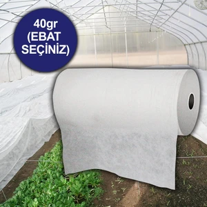 40 gr Agril Isı Don Perdesi, Zirai Don Kırağı Örtü