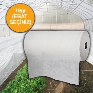 19 gr Agril Isı Don Perdesi, Zirai Don Kırağı Örtü