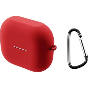 Alstrapsamsung Galaxy Buds 3 / Galaxy Buds 3 Pro Uyumlu Silikon Kılıf - Askı Aparatlı Koruma Kılıfı