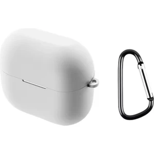 Alstrapsamsung Galaxy Buds 3 / Galaxy Buds 3 Pro Uyumlu Silikon Kılıf - Askı Aparatlı Koruma Kılıfı