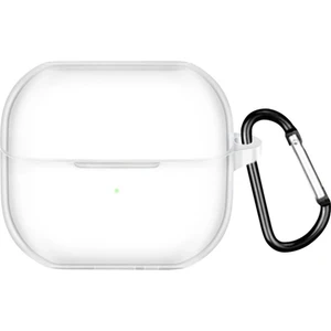 Alstrapsamsung Galaxy Buds 3 / Galaxy Buds 3 Pro Uyumlu Silikon Kılıf - Askı Aparatlı Koruma Kılıfı