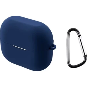 Alstrapsamsung Galaxy Buds 3 / Galaxy Buds 3 Pro Uyumlu Silikon Kılıf - Askı Aparatlı Koruma Kılıfı